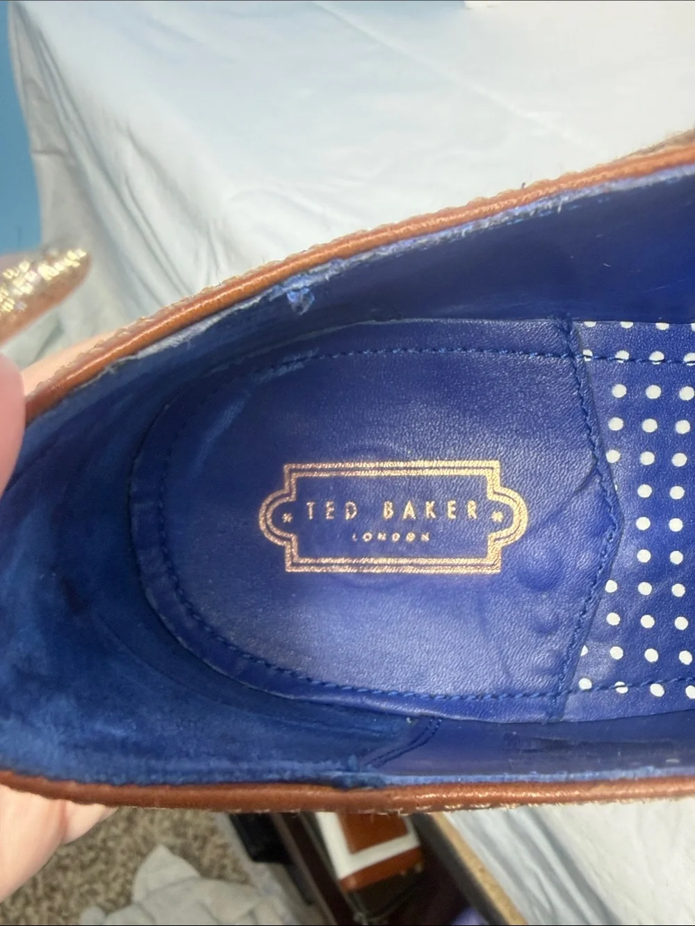 Ted Baker get smart